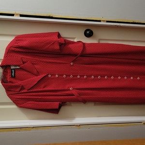 NWOT Sag Harbor Polka Dot Dress